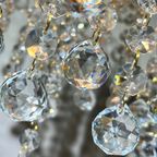 Gemerkte Swarovski Kristallen Kroonluchter Hanglamp Kristal Teardrop thumbnail 3