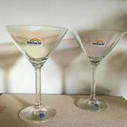 4x Schott Swiezel Rainbow (cocktail)glazen thumbnail 2