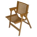 Niko Kralj - Stol Industrija Pohistva - Folding Chair Type Rex - High Model / Dining Chair thumbnail 3