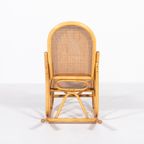 Vintage Thonet Style Rocking Chair thumbnail 10