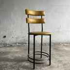 Two Mid Century Barstools thumbnail 11