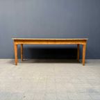Oude Grenenhouten Cafe Tafel thumbnail 8