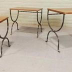 Vintage Hout En Ijzer Mimiset thumbnail 6