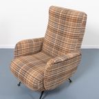 Italian Mid-Century Modern Pair Of Lounge Chairs / Set Fauteuils From Giuseppe Rossi thumbnail 6