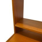Vintage Wandkast Scandinavisch Teak Kastje Lades 1960 Design thumbnail 18