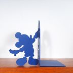 Micky Mouse Blauw Metalen Boekensteunen thumbnail 6