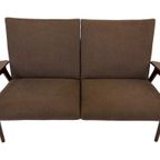 Vintage Pastoe Bank Yngve Ekstrom Ruster Jaren 60 Design thumbnail 17