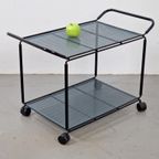 Vintage Kri Serveerwagen Niels Gammelgaard Bar Cart ‘80 thumbnail 9