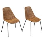 Vintage Basket Chair, Gian Franco Legler, Italy , 1950S thumbnail 2