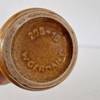 West Germany Scheurich Vaas 268 / 18 Oker Gele Vaas thumbnail 3