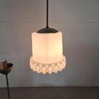 3 Peil & Putzler Hustadt Zonnebloem Vintage Opaline Hanglamp thumbnail 3