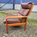 L. Olsen & Søn - Møbelfabrik K/s - Fautuil Met Ottoman thumbnail 10