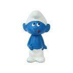 Vintage Smurf Speelgoed Pieper Fiba Peyo 1983 License Telecip 15Cm thumbnail 5