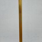 Vintage Goudkleurige Messing Staande Kapstok, Hall Tree 6 thumbnail 8