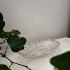 Glazen Vintage Schaaltje Met Schulprand thumbnail 2