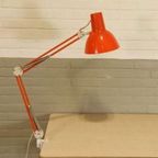 Vintage Luxo Tafellamp Bureaulamp Klemlamp thumbnail 3