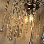 Murano Chrome Xl Teardrop Geoliede Pegels thumbnail 12