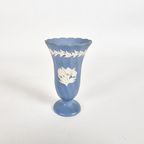 Wedgwood - Blue Jasperware - Lotje (3) - Engeland - 1970'S thumbnail 4