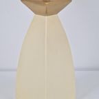 Vintage Tafellamp Lampes D'Albert Frankrijk '70 Regency Goud thumbnail 12