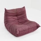 Set Vintage Togo Armchairs By Michel Ducaroy For Ligne Roset 1976 thumbnail 12