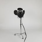 Vintage Verlichting - Studiolamp - Statief Reflectorlamp - Bioscooplamp - Theaterlamp - 1980'S thumbnail 5