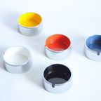 Modular Ashtrays By Isamu Kenmochi, 1960s, Set Of 5 thumbnail 10