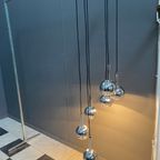 Chrome 6 Ball Sphere Lamp 1960S thumbnail 6