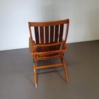 Chair Bentwood Thonet Siesta Medizinal 1951 Lounge Chair thumbnail 10