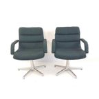 2 Vintage Artifort Geoffrey Harcourt Bureau Stoelen Ploegsto thumbnail 6