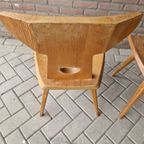 Jacob Kielland Brandt Set Van 3 Vintage Stoelen thumbnail 5