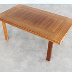 Vintage Salontafel | Eettafel | Verstelbaar | Jaren 60 thumbnail 11