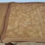 Vintage Landelijke Eettafel Eetkamertafel Tafel Uitschuifbaar 404 thumbnail 15
