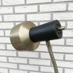 Grote Bureaulamp Zwart / Metaal thumbnail 5