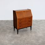 Vintage Secretaire | Kast | Jaren 60 | Zweeds thumbnail 9