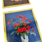 Set Van 6 Vintage Min Kaders 'bloemen' thumbnail 9