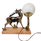 Art Deco Lamp Met Hert thumbnail 7