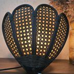 Vintage Jaren 70 Wandlamp Manou Webbing thumbnail 4