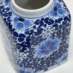 Delfts Blauw Porcelyne Fles Theebus thumbnail 7