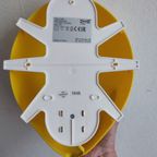 Vintage IKEA Drömminge Luchtballon Ballon Lamp Wandlamp Geel thumbnail 10