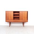 Deens Design Teak Highboard, 1960S thumbnail 5