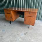 Vintage Teak Bureau Jaren 60 70 thumbnail 6