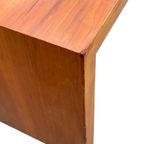 Vintage Salontafel Coffee Table Trapezium Leolux Set X2 thumbnail 15