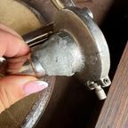 Vintage Grammofoon Meubel Met Babyphon Grammofoon thumbnail 9
