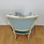 Brocante Vintage Franse Louis Xv Stoeltje, Fauteuil Stoel 03 thumbnail 14