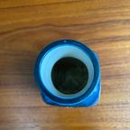 Blue Troika Vase By Anne Lewis Cornwall Ceramics 1960S thumbnail 9