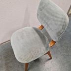 Set 2 Vintage Eetkamer Stoelen Jaren 60 Retro Stoelen thumbnail 8
