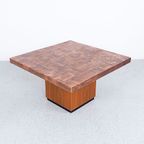 Heinz Lilienthal Salontafel Koper En Hout thumbnail 2