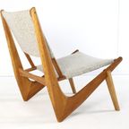 Bertil Behrman Voor Engen Mobelfabrik Presens 233 Fauteuil Vintage thumbnail 16