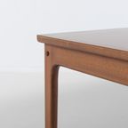 Ole Wanscher For Poul Jeppesen Møbelfabrik Mahogany Coffee Table thumbnail 9