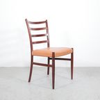 Johannes Andersen Set Eettafelstoelen, 1960s thumbnail 4